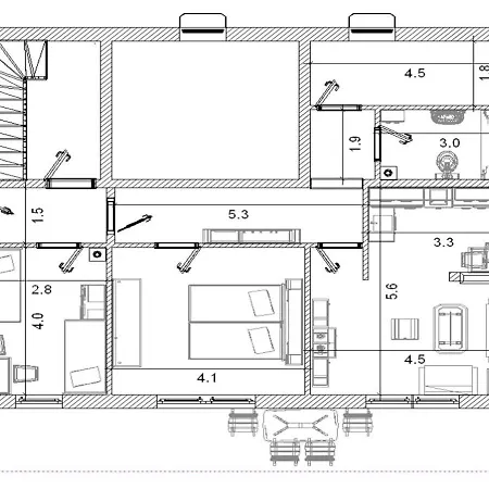 Kraus Apartment *